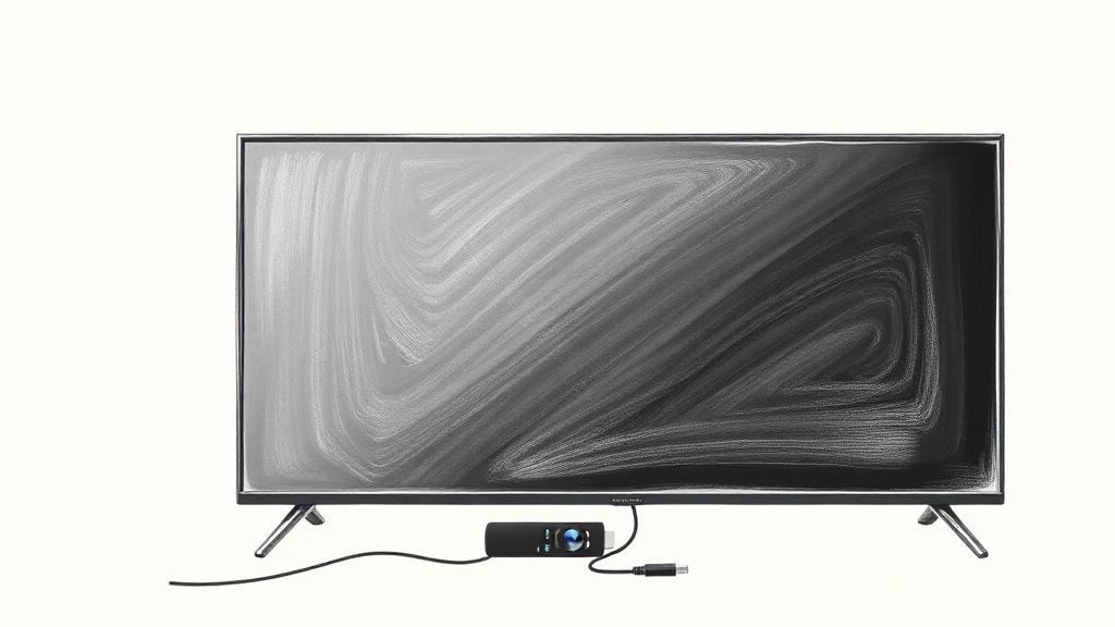 Smart TVs & streaming sticks illustration