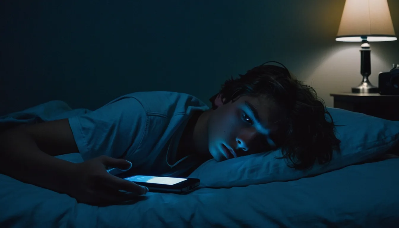 UK plans a midnight-to-6am social media 'curfew' for 16- and 17-year-olds