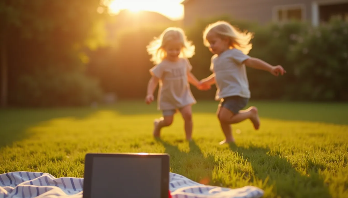 US health officials to families: 'less screen time, more real life' — and a nudge for the tech companies