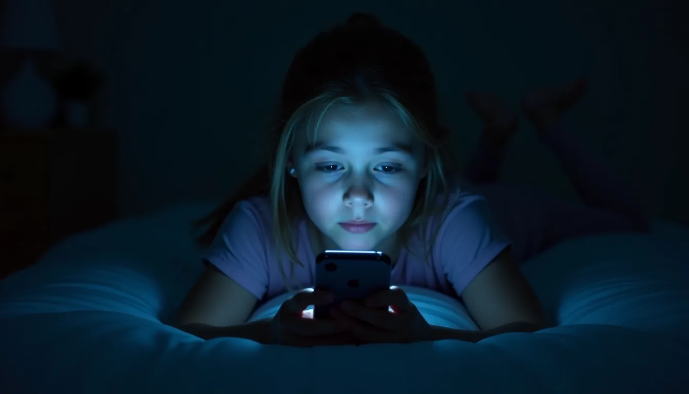 Stanford study: mental-health warning labels on social media could nudge teens to scroll less